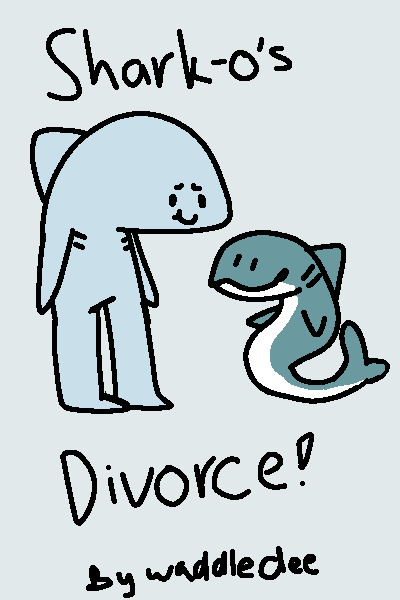 Shark-o's divorce.
