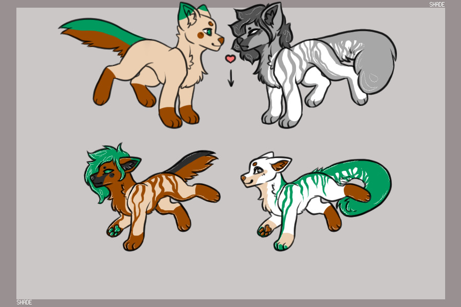 breeding for KakyoinNoriaki