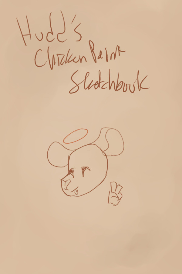 Hudd's Chickenpaint Sketchbook