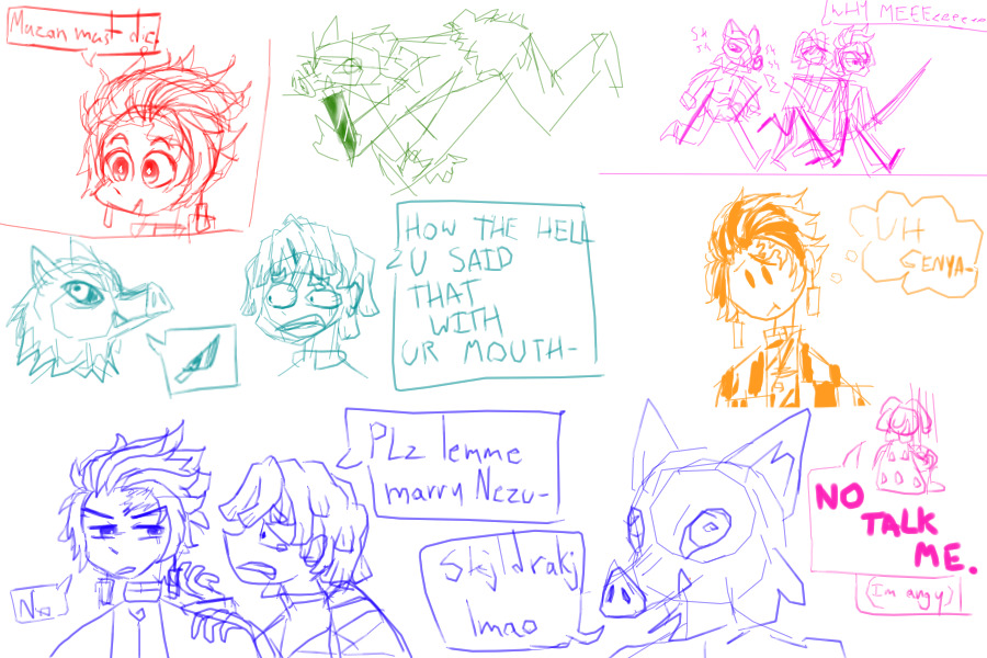 kny sketches