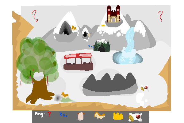 map for town 1
