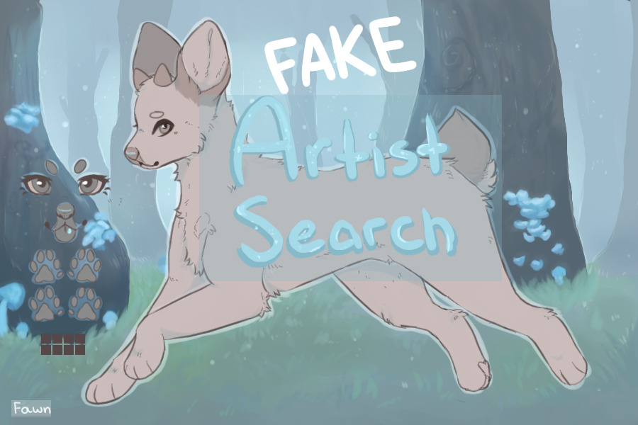 fauns - artist search!