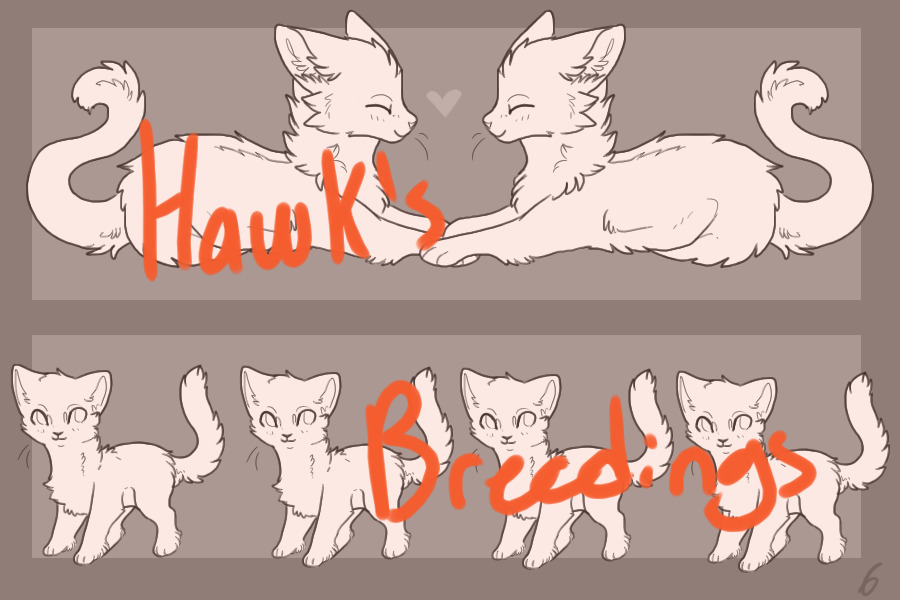 Hawk's Breedings