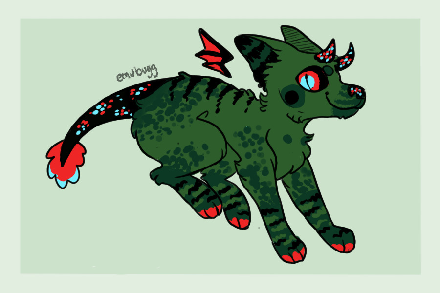 Dragon dog free adopt