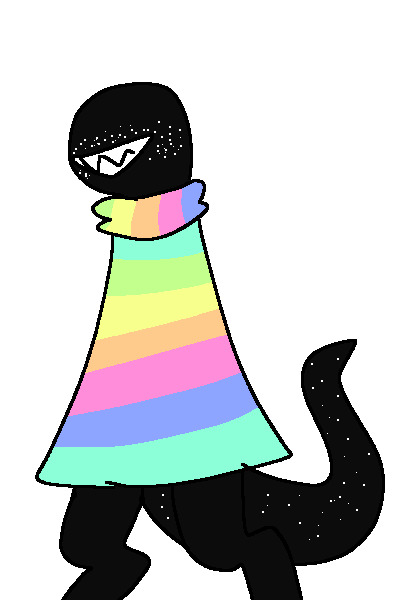 a weird snake guy?? (adopt)