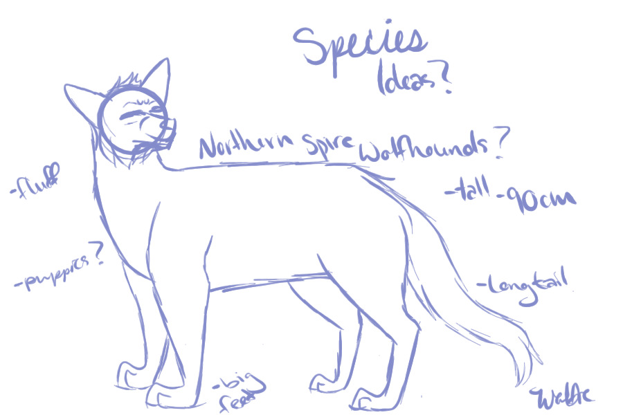 Species Ideas for myself