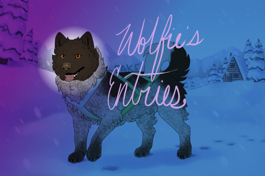 Wolfie’s Entries