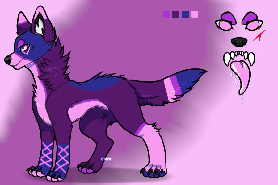 FREE wolf adoptable