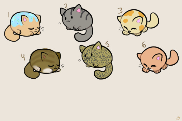 2C$ Kitties!