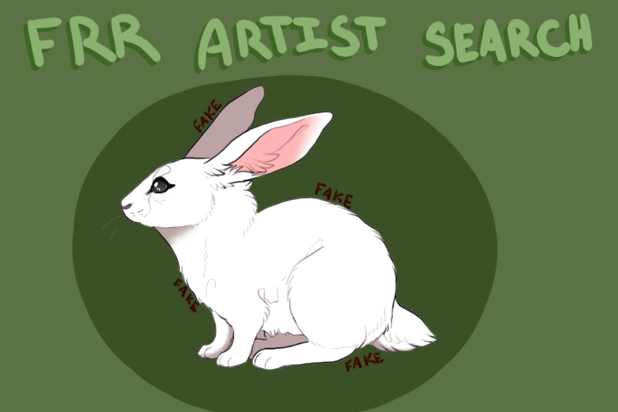 Fair Run Rabbits Artist Search - Open!