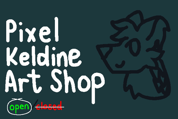 Happy's Pixel Keldine Art Shop {open}