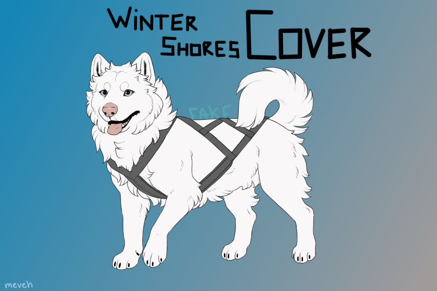 Baltic Huskies: Winter Shores Cover