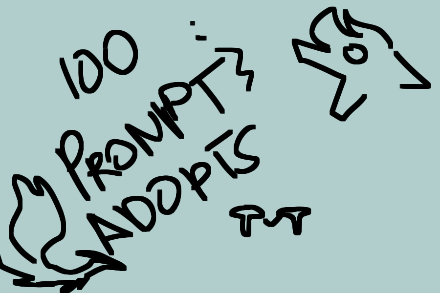100 prompt adopts