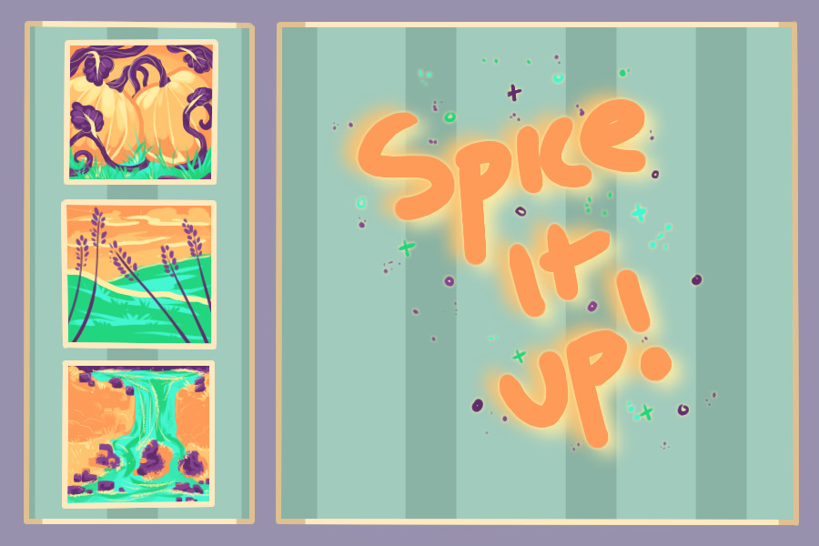 Design challenge: "Spice it up" (remade)