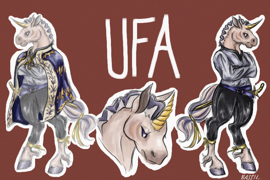 UFA Horse Adopt [closed]