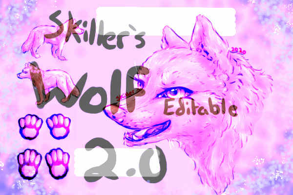 Skiller's Wolf Editable 2.0
