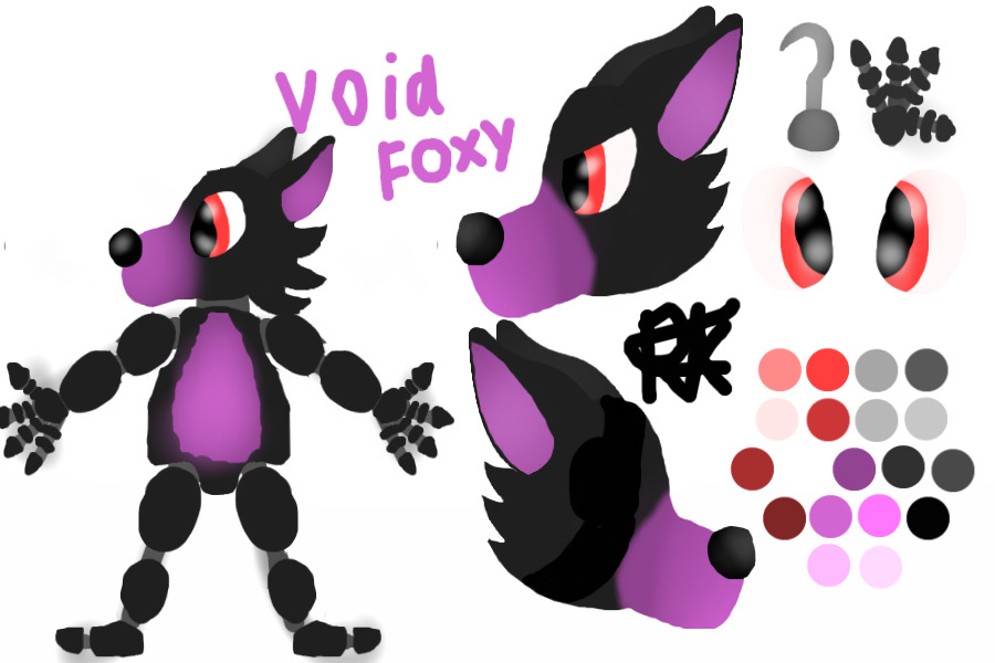 Void foxy fullbody ref
