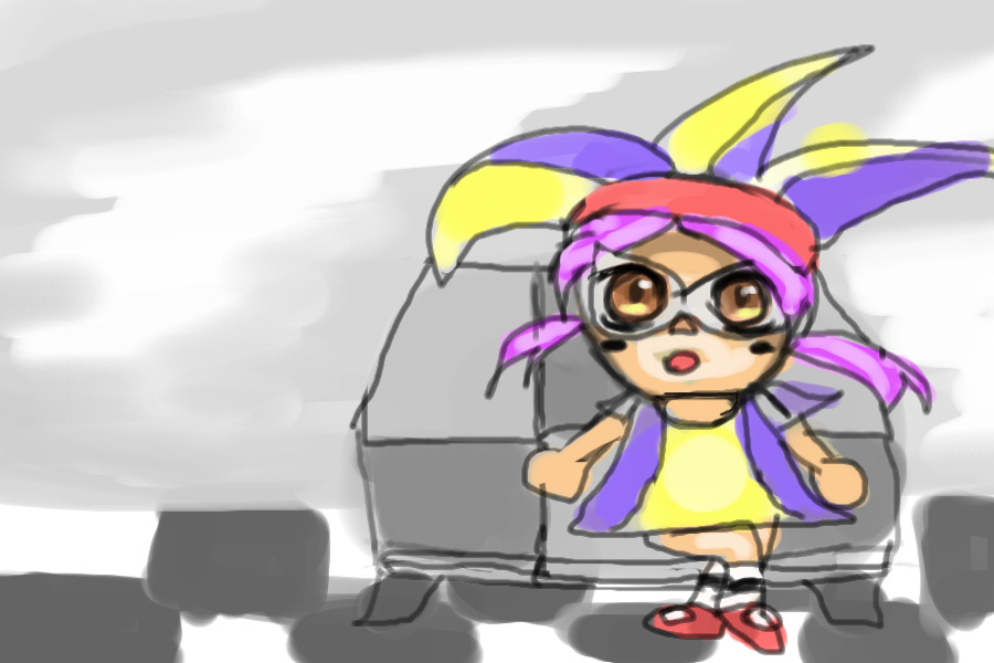 Waiting for Pippy