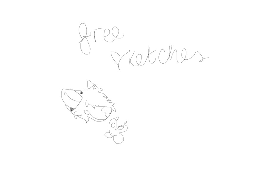 Free Sketches! Closed at the moment will open later!