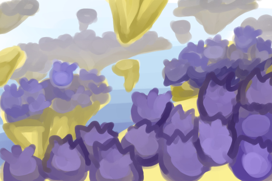 Welcome to the Blueberry Dimension