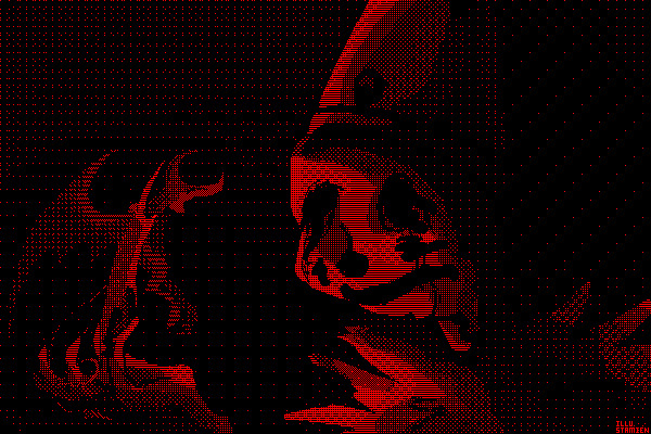 obligatory clown drawing