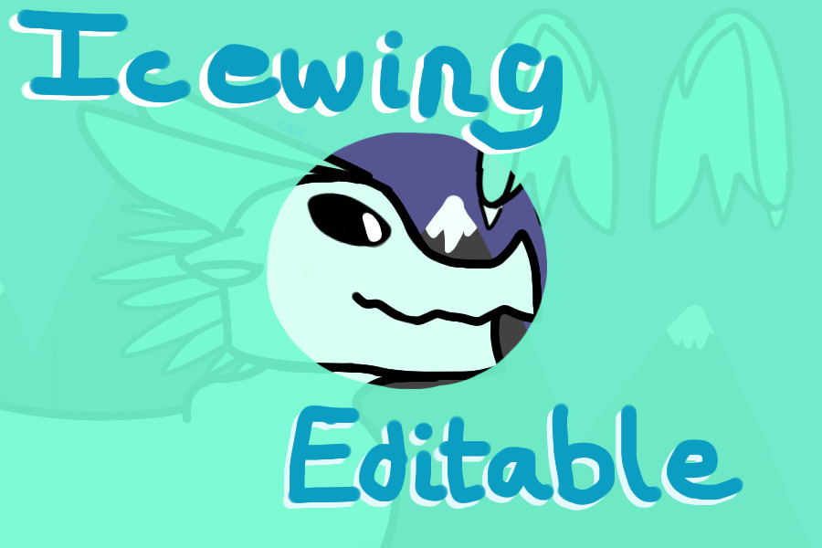 Icewing editable