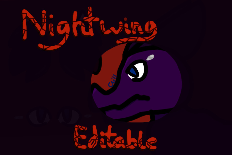 Nightwing editable!