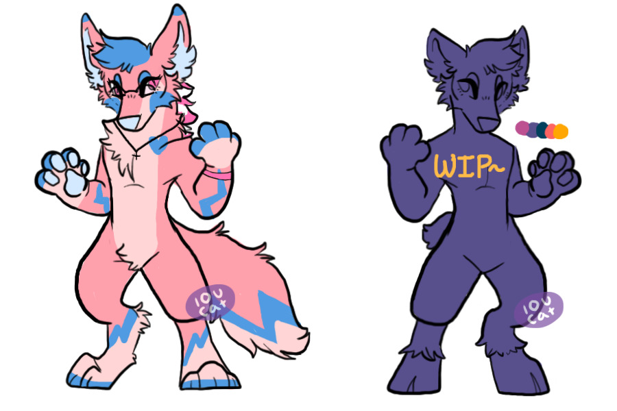 Wolf Adopts! | 1/2 OPEN~