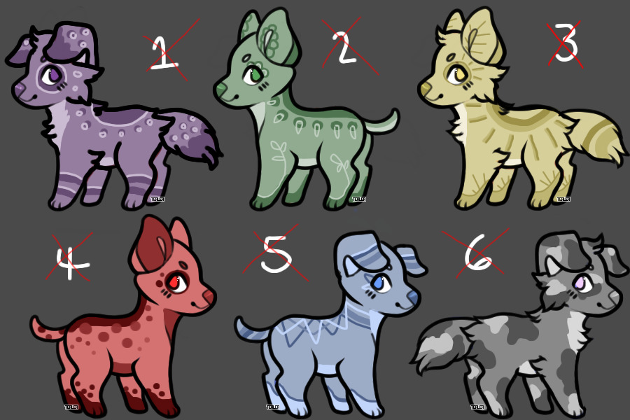 ◼pup adoptables◼ [CLOSED]