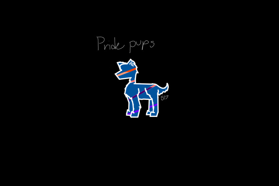 Pride Pups editable