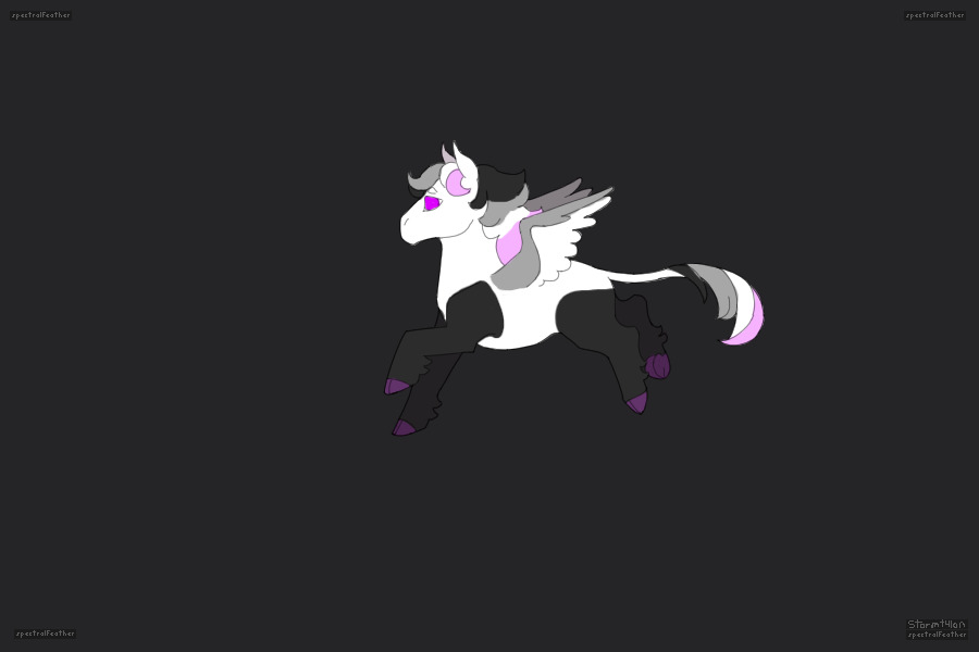 Pride Adopts: Demigirl Pegasus