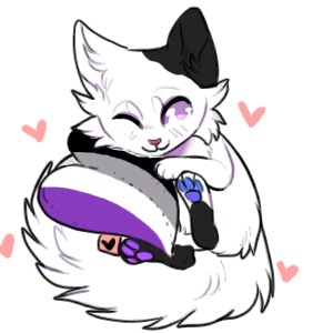 asexual cat babe