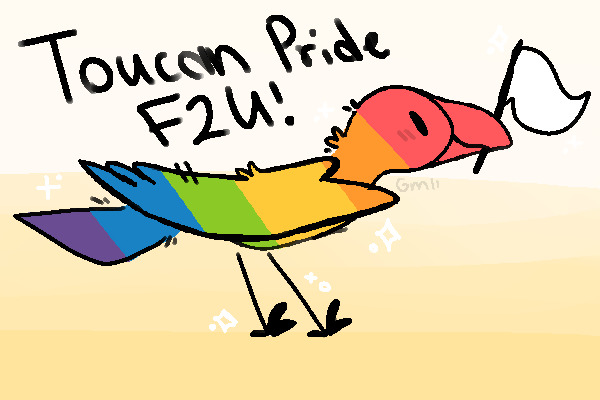 Toucan Pride F2U!!