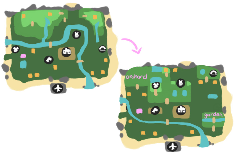 island plan