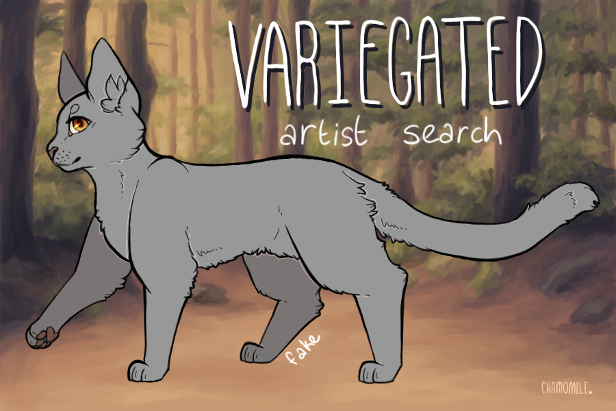 Variegated Artist Search