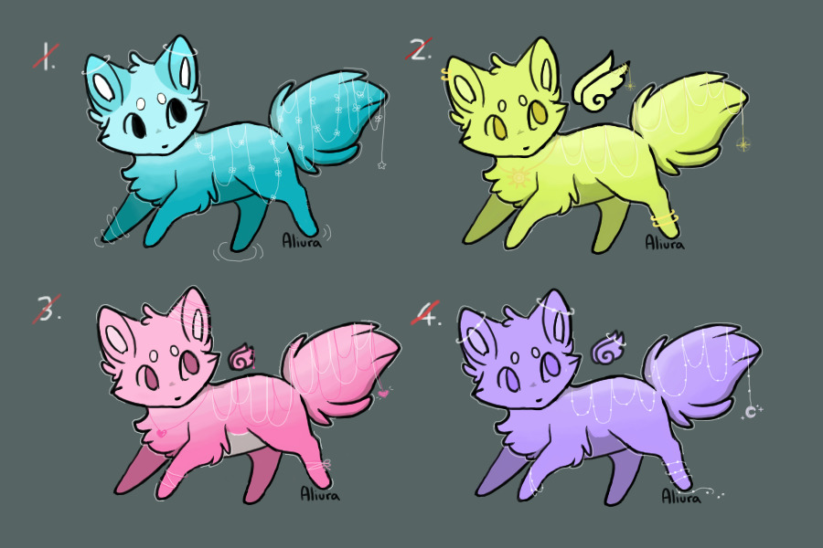 ♥ Fox Adopts OTA [all sold] ♥
