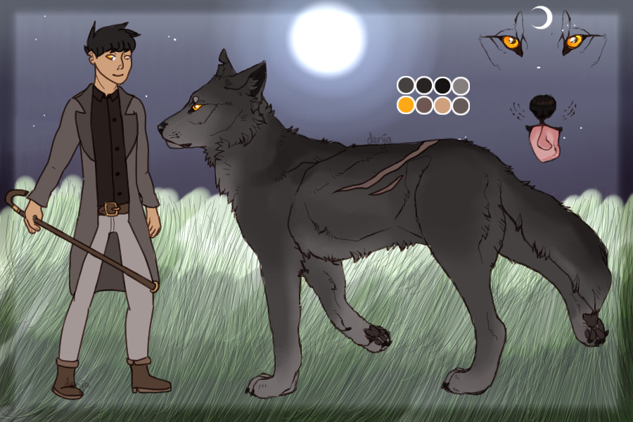 ✩ ☾ WOLVES OF THE NIGHT ☽ ✩ || #0022