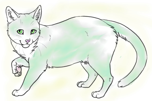 Ghost Cat