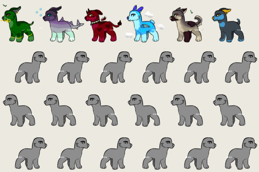 Simple Adopts || WIP || Open