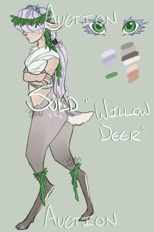 [Willow Deer Design Auction - CLOSED]
