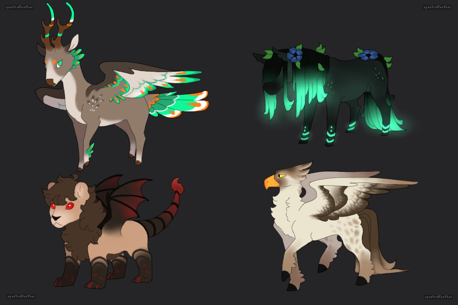 Mythical Adopts [1/4 open]