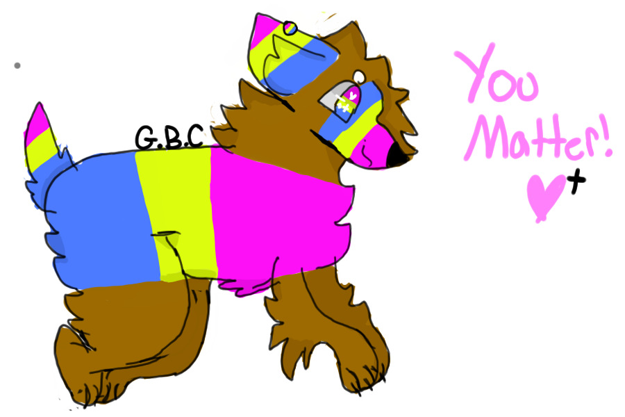 Thiccc pan sexual doggo