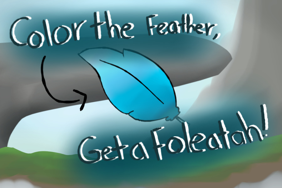 Color the Feather, Get a Foletha!