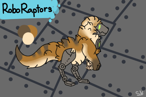 Roboraptor!!