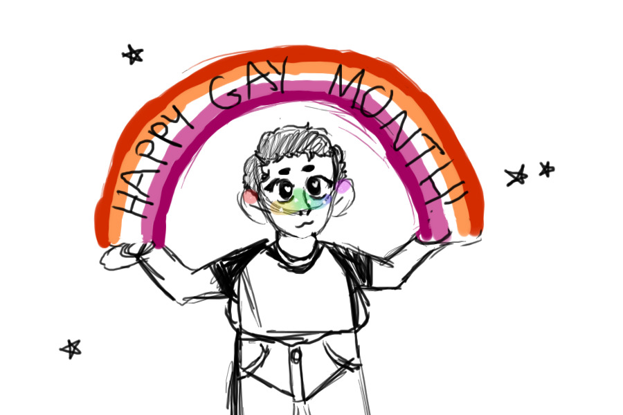 happy gay month!