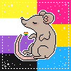 Pride Rat