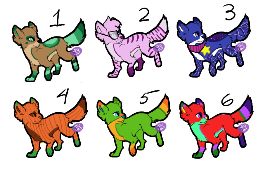 5C$ DOG ADOPTS (OPEN 1/6 TAKEN)