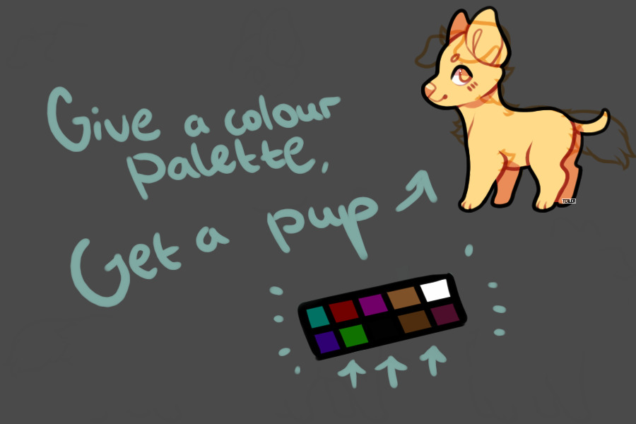 Ahh Another Pallet @~@
