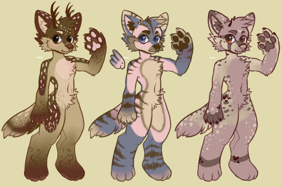 Forest Anthro Adoptables