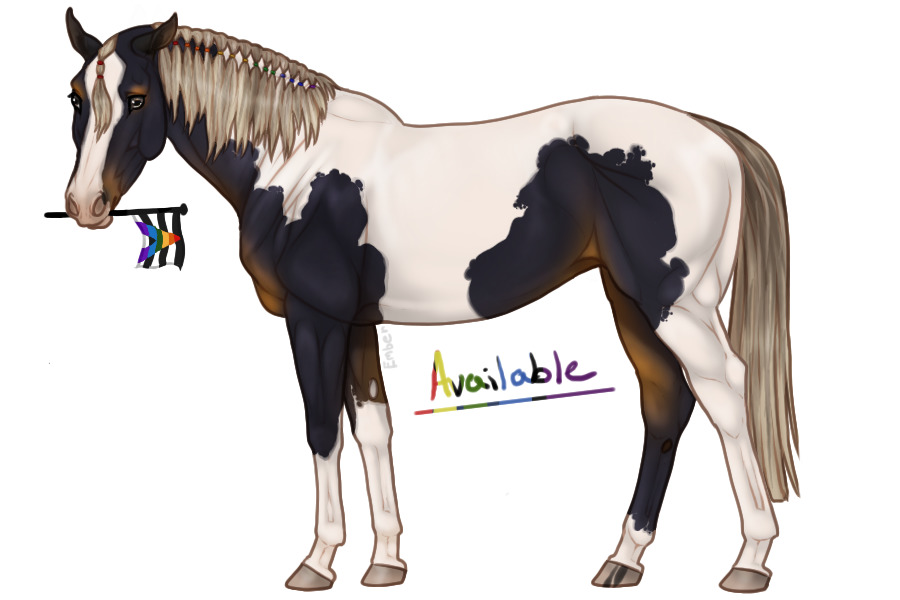 Euphorian Thoroughbred #E057